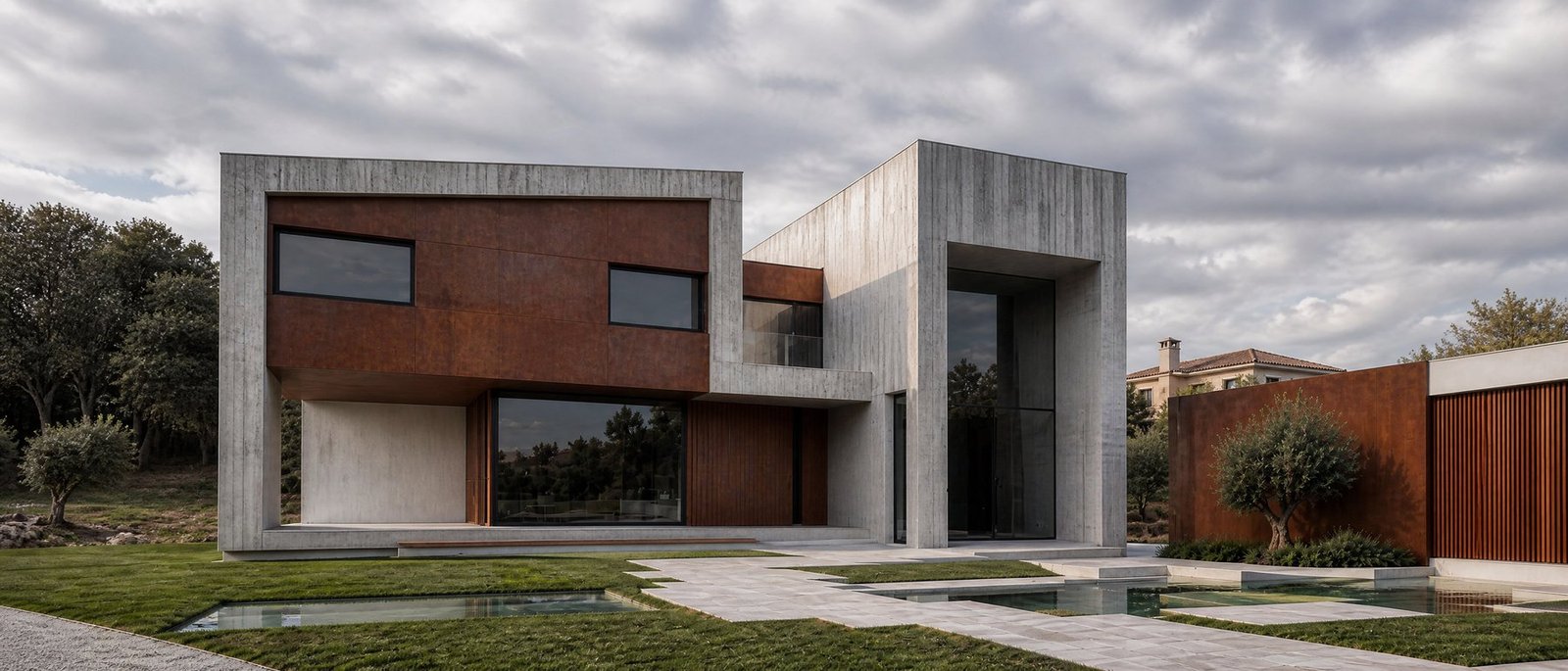 Vivienda Valle Blanco terminada