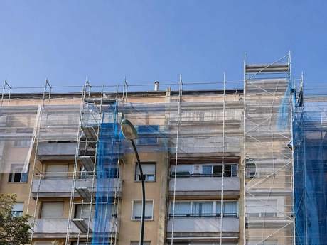 Rehabilitación de edificio de comunidad de propietarios